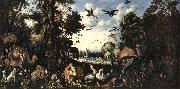 Roelant Savery The Paradise Germany oil painting artist